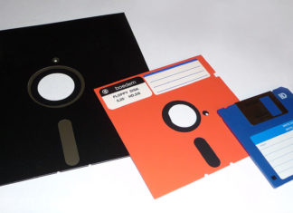 Acceso disquetera