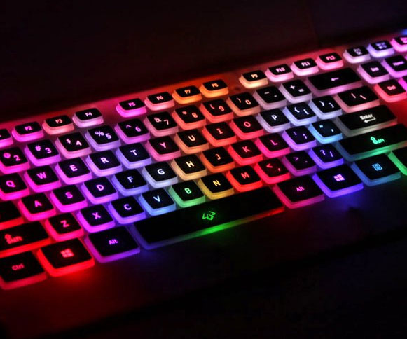 Iluminacion teclado