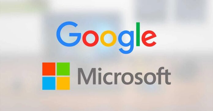 Rivalidad Google Microsoft