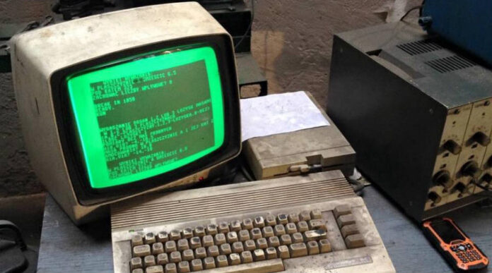 Viejo ordenador
